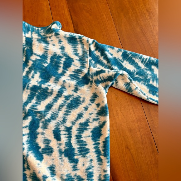 PATAGONIA LIGHTWEIGHT SYNCHILLA SNAP-T FLEECE PULLOVER WOMEN'S XL Wavy Blue - Picture 8 of 8